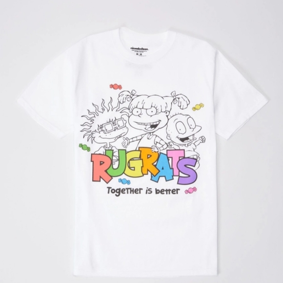 Rugrats Together Is Better Graphic Tee - Picture 1 of 1